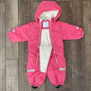 Polarn O. Pyret//Snowsuit//Size 74 (6-9m)